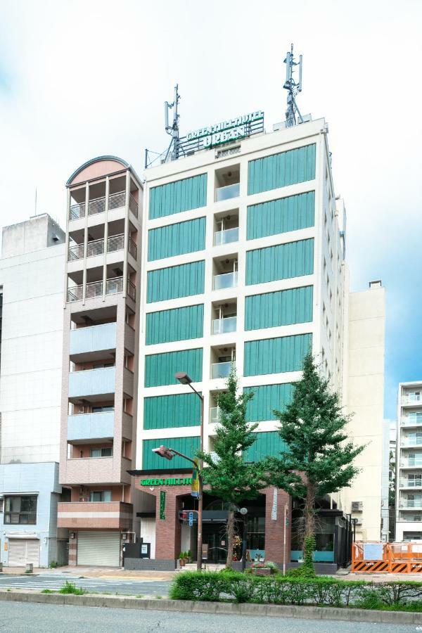 Green Hill Hotel Urban Kobe Exterior photo