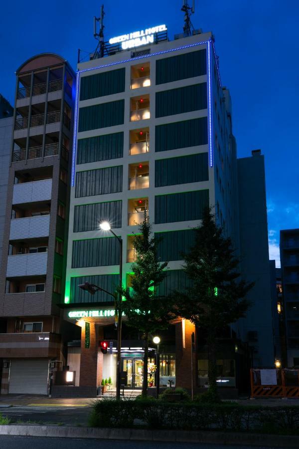 Green Hill Hotel Urban Kobe Exterior photo