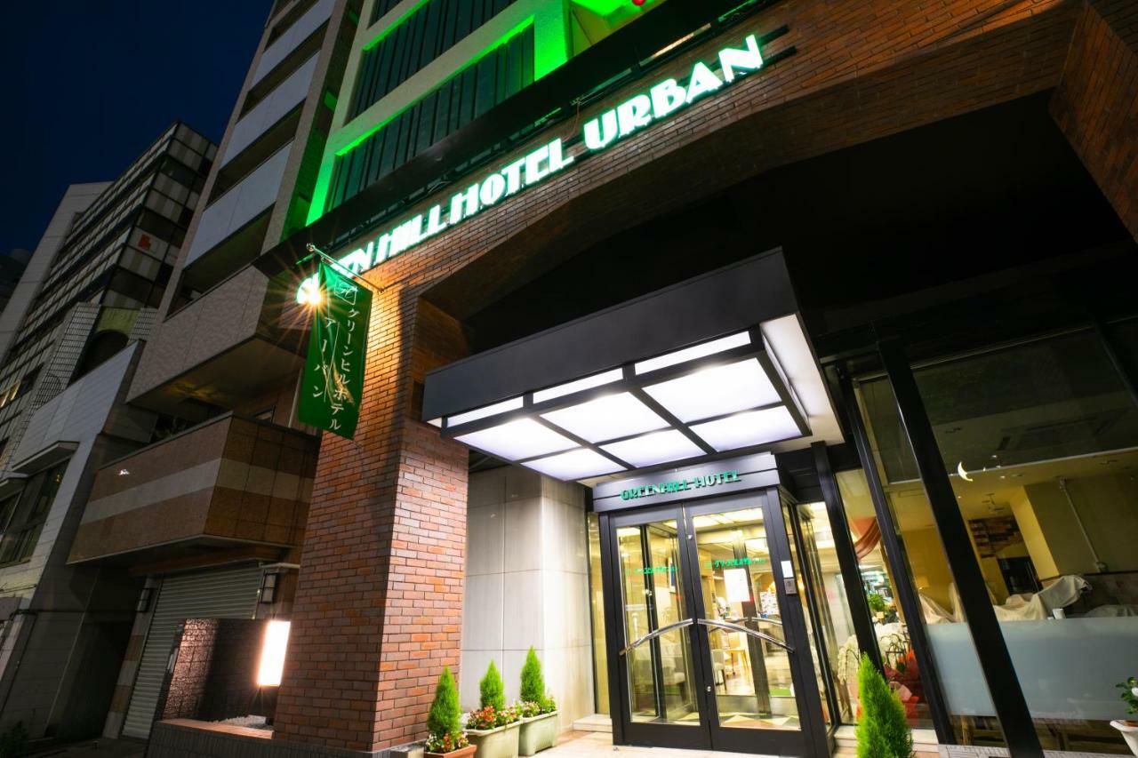 Green Hill Hotel Urban Kobe Exterior photo